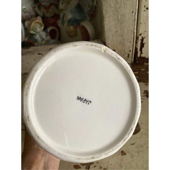 Vintage Mid-Century MCM Ceramic Pitcher and 5 Glasses Set Japan - Picture 10 of 12